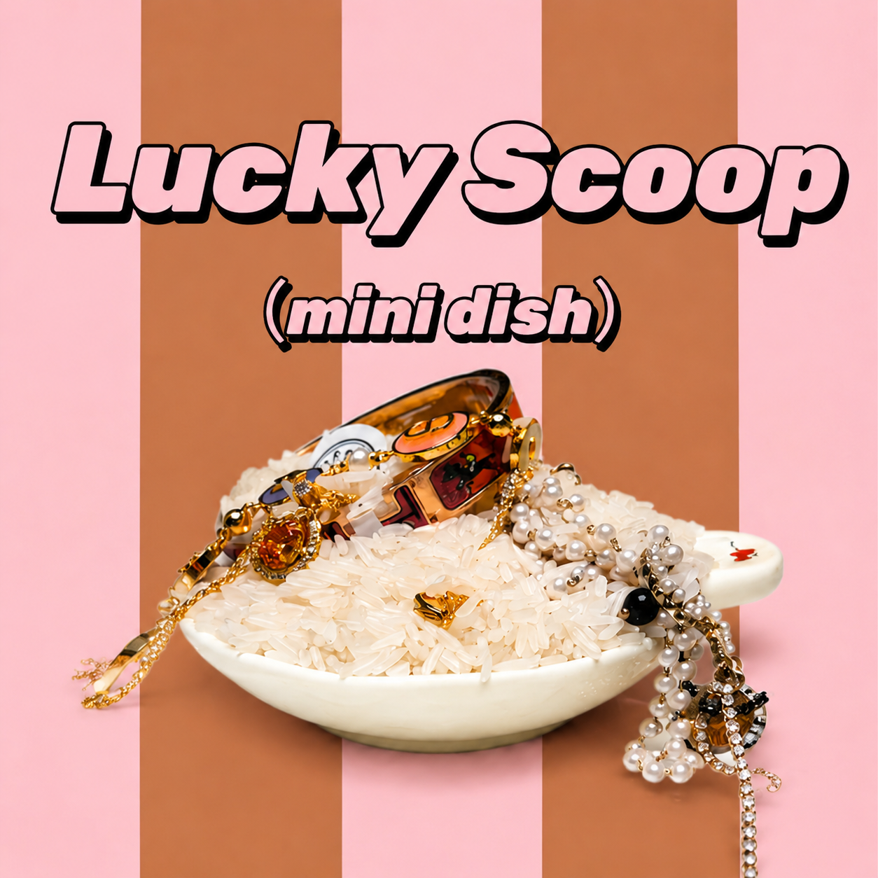 Lucky Scoop - Mini Dish